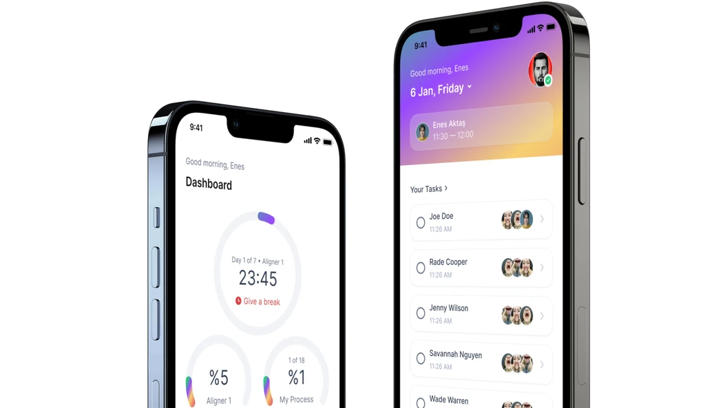 Mobile & Web UI Showcase