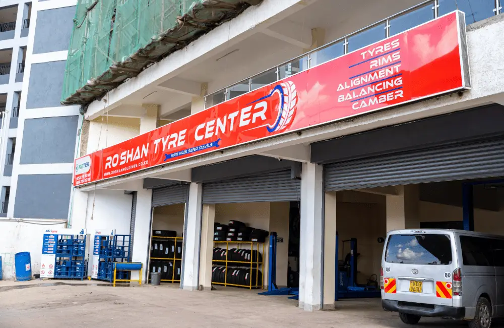 Roshan Holding Business Complex - Multi-Brand Retail Digital Transformation Nairobi Kenya