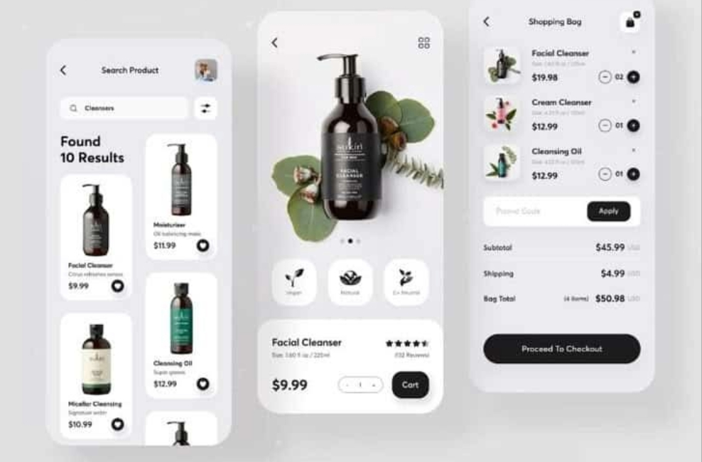 UI/UX Design Projects