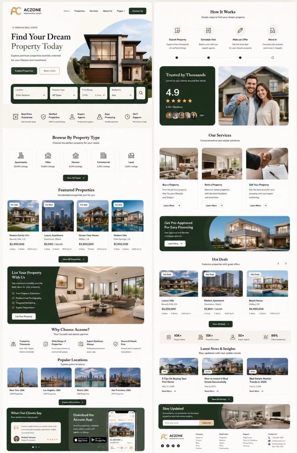 Talia Properties - Real Estate Revolution