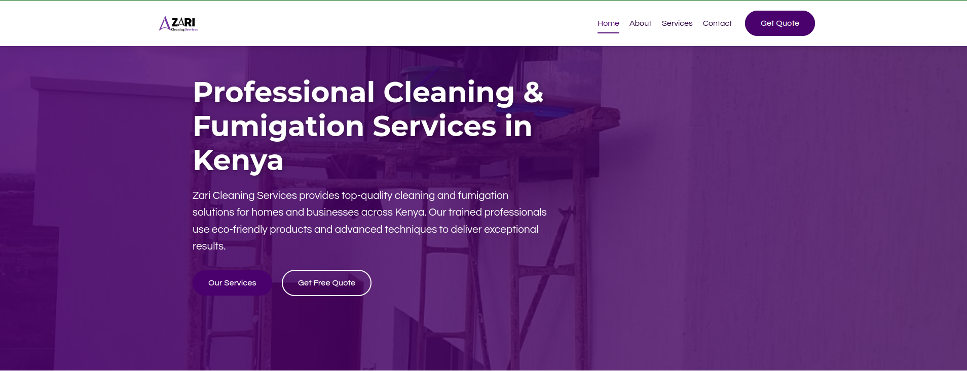Zari Cleaning - Professional Cleaning Services